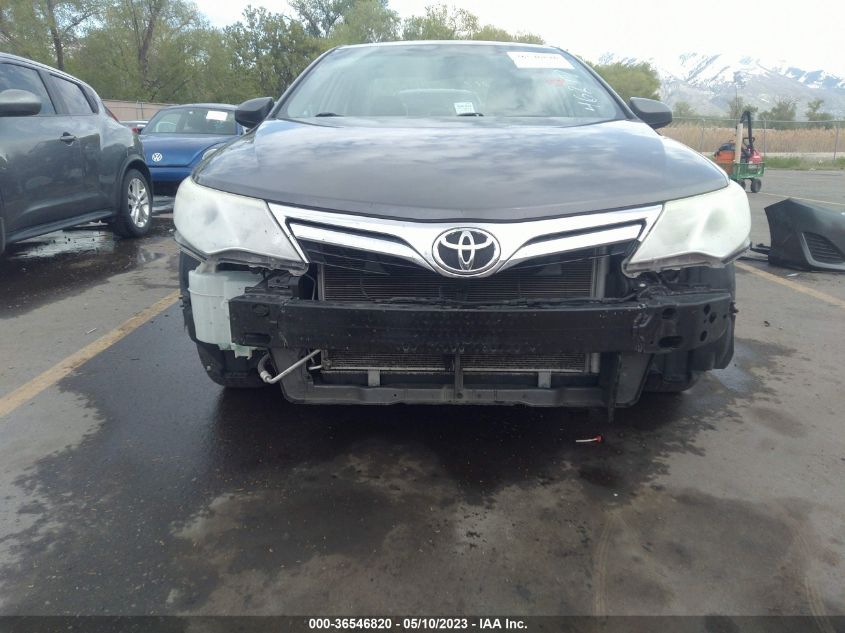 2014 TOYOTA CAMRY L/LE/XLE/SE/SE SPORT - 4T1BF1FK4EU417638