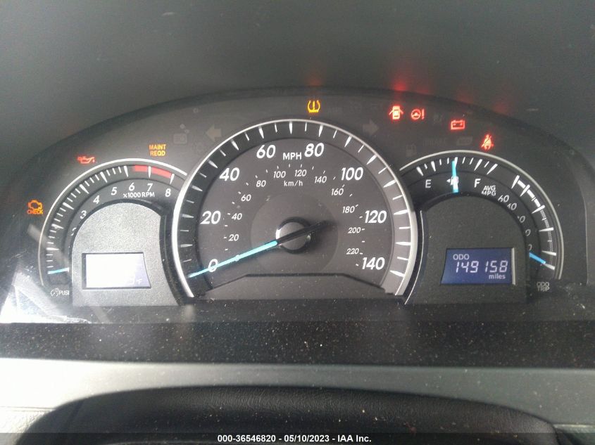 2014 TOYOTA CAMRY L/LE/XLE/SE/SE SPORT - 4T1BF1FK4EU417638