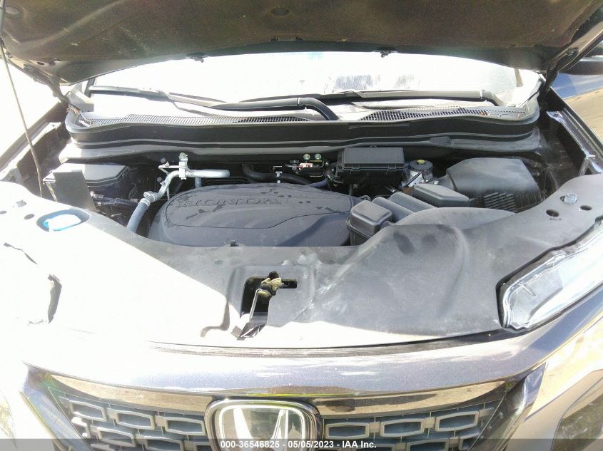 2021 HONDA PASSPORT EX-L - 5FNYF7H52MB002897