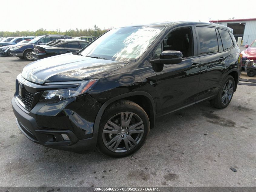 2021 HONDA PASSPORT EX-L - 5FNYF7H52MB002897