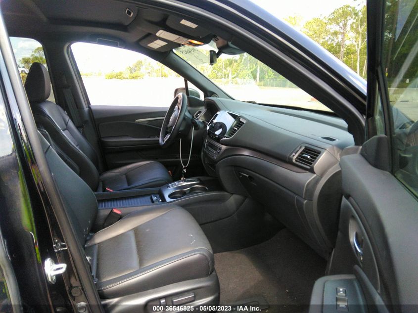 2021 HONDA PASSPORT EX-L - 5FNYF7H52MB002897