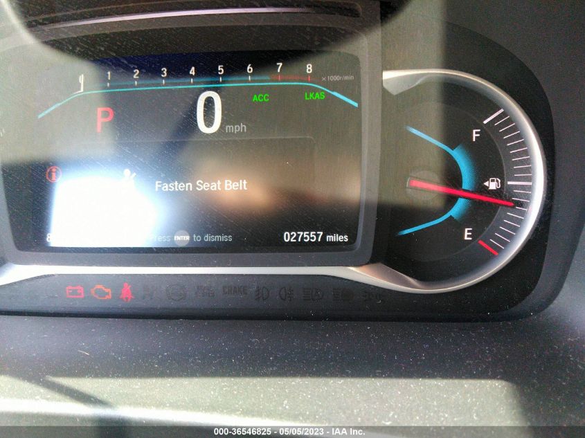 2021 HONDA PASSPORT EX-L - 5FNYF7H52MB002897