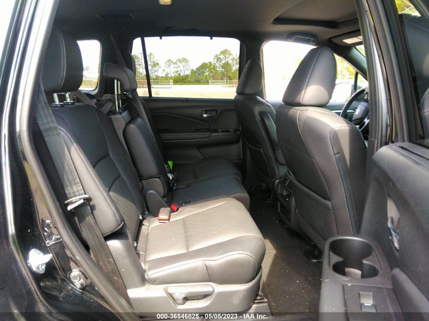 2021 HONDA PASSPORT EX-L - 5FNYF7H52MB002897