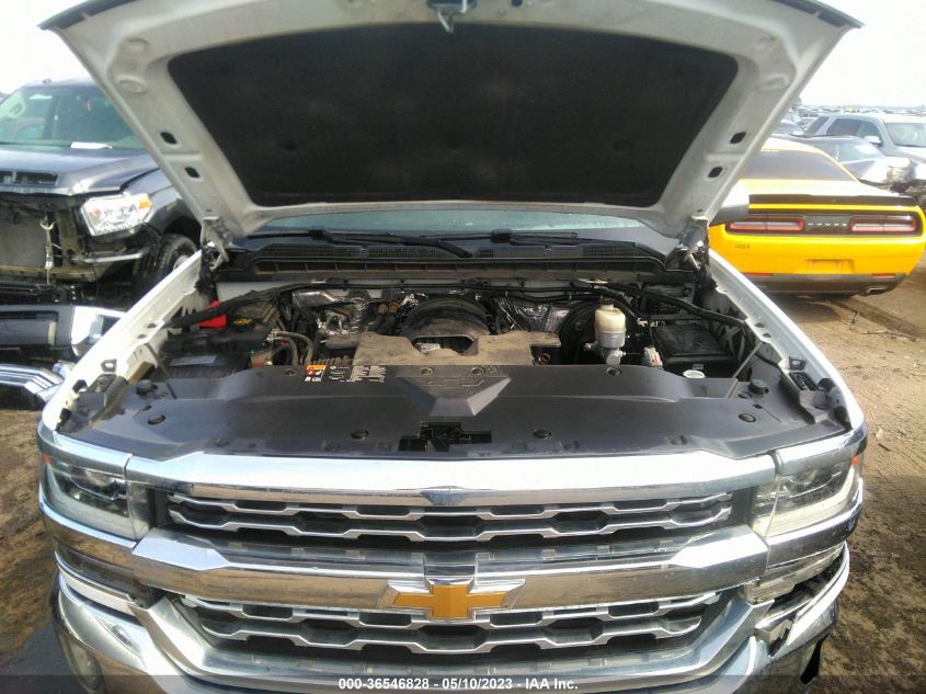 2016 CHEVROLET SILVERADO 1500 LTZ - 3GCUKSEC0GG114161