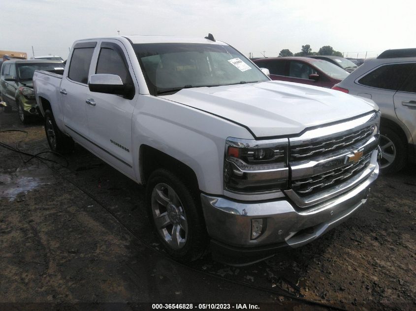 2016 CHEVROLET SILVERADO 1500 LTZ - 3GCUKSEC0GG114161