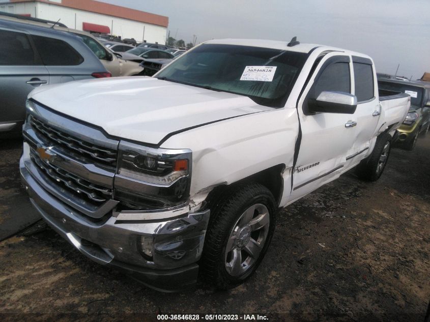 2016 CHEVROLET SILVERADO 1500 LTZ - 3GCUKSEC0GG114161