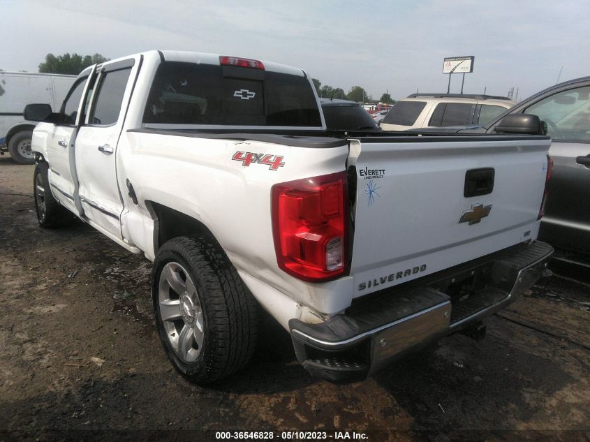 2016 CHEVROLET SILVERADO 1500 LTZ - 3GCUKSEC0GG114161