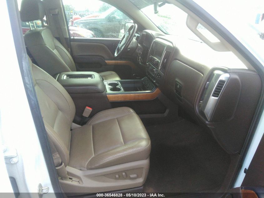 2016 CHEVROLET SILVERADO 1500 LTZ - 3GCUKSEC0GG114161