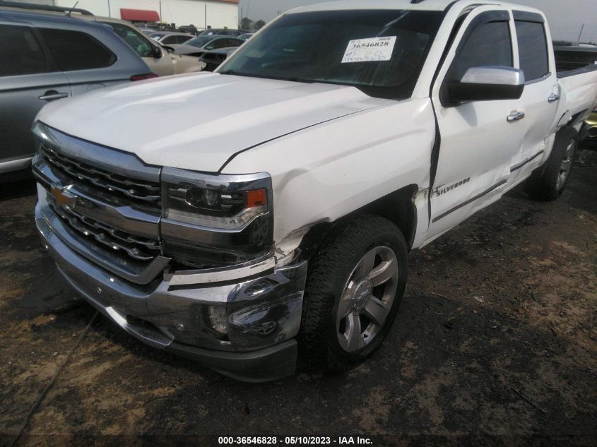 2016 CHEVROLET SILVERADO 1500 LTZ - 3GCUKSEC0GG114161
