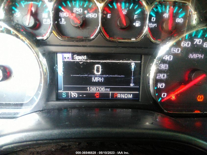 2016 CHEVROLET SILVERADO 1500 LTZ - 3GCUKSEC0GG114161