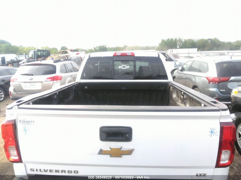 2016 CHEVROLET SILVERADO 1500 LTZ - 3GCUKSEC0GG114161
