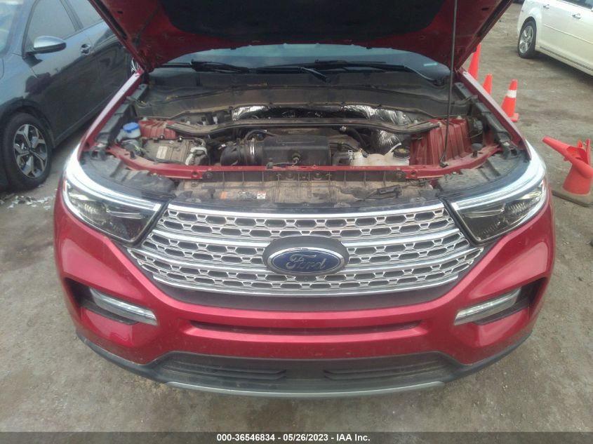2020 FORD EXPLORER LIMITED - 1FMSK7FH8LGB52270