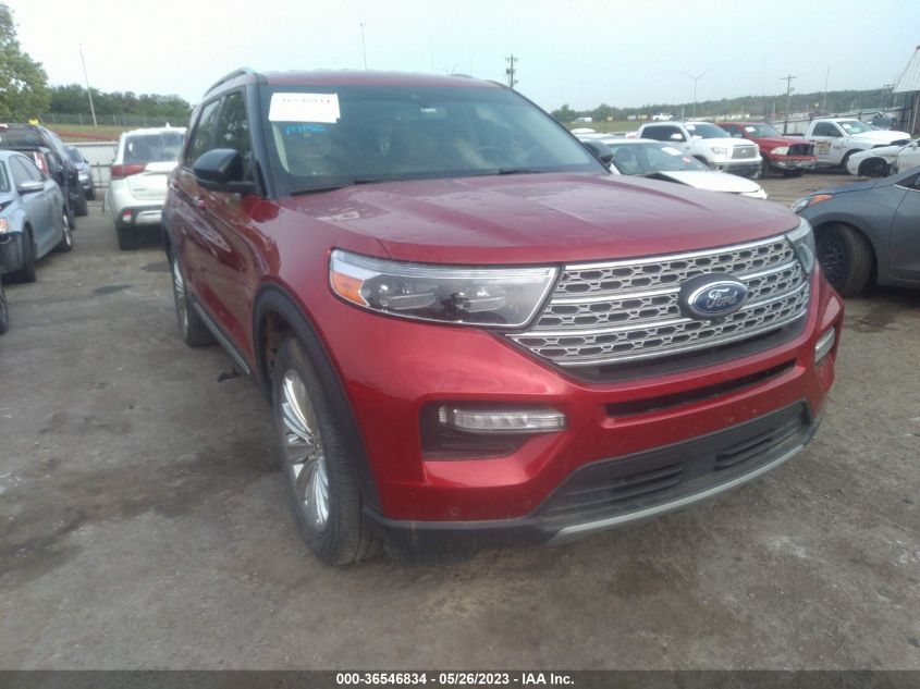 2020 FORD EXPLORER LIMITED - 1FMSK7FH8LGB52270