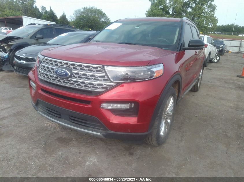 2020 FORD EXPLORER LIMITED - 1FMSK7FH8LGB52270