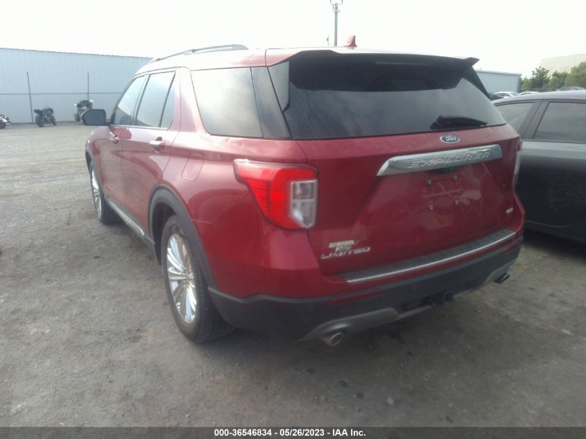 2020 FORD EXPLORER LIMITED - 1FMSK7FH8LGB52270