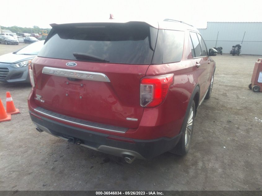 2020 FORD EXPLORER LIMITED - 1FMSK7FH8LGB52270
