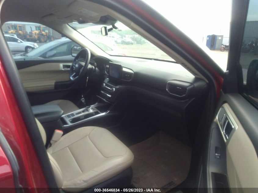 2020 FORD EXPLORER LIMITED - 1FMSK7FH8LGB52270