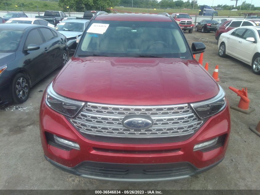 2020 FORD EXPLORER LIMITED - 1FMSK7FH8LGB52270