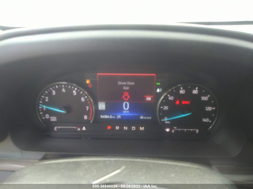 2020 FORD EXPLORER LIMITED - 1FMSK7FH8LGB52270