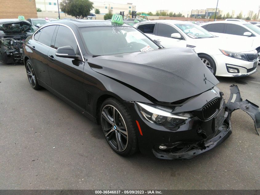 2018 BMW 4 SERIES 430I - WBA4J1C57JBG80528