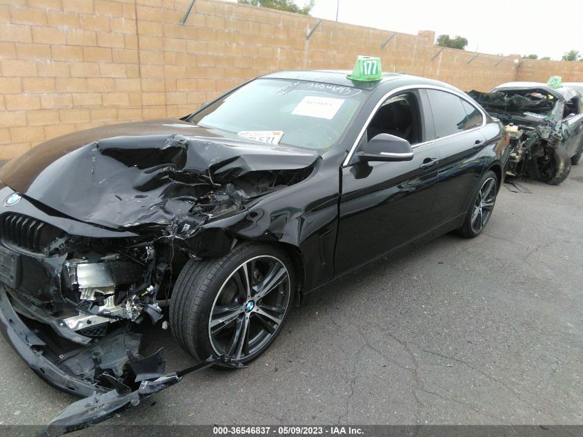 2018 BMW 4 SERIES 430I - WBA4J1C57JBG80528