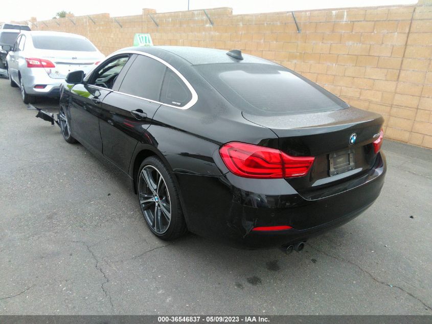 2018 BMW 4 SERIES 430I - WBA4J1C57JBG80528