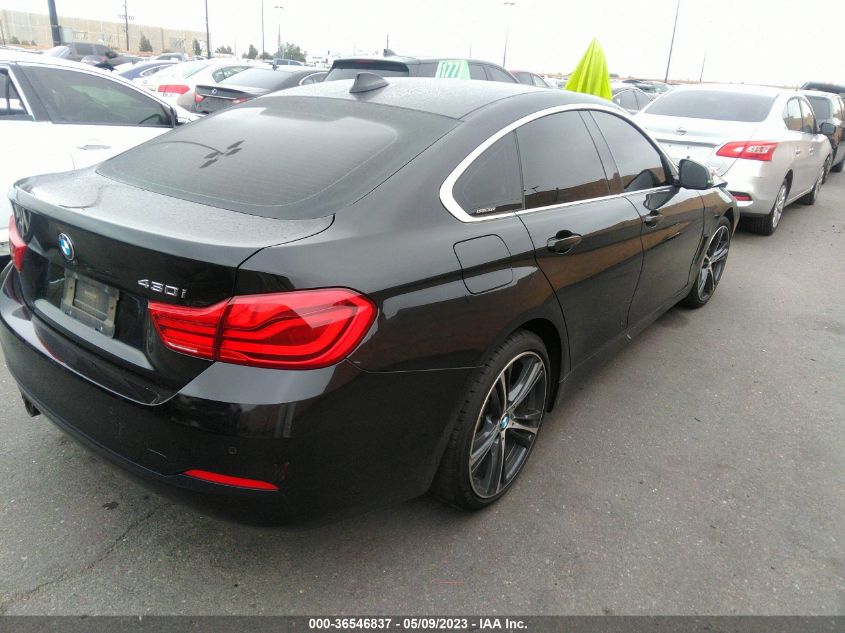 2018 BMW 4 SERIES 430I - WBA4J1C57JBG80528