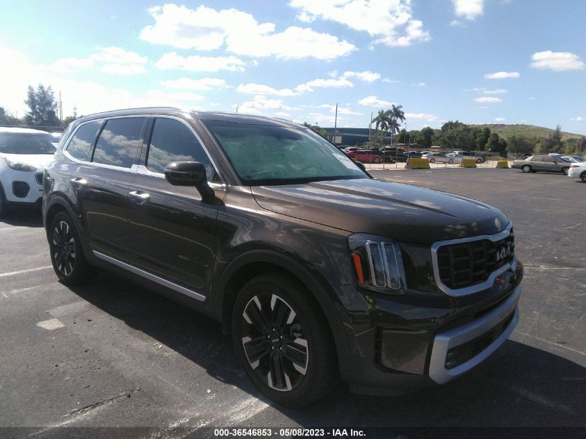 2023 KIA TELLURIDE SX - 5XYP5DGC7PG334263