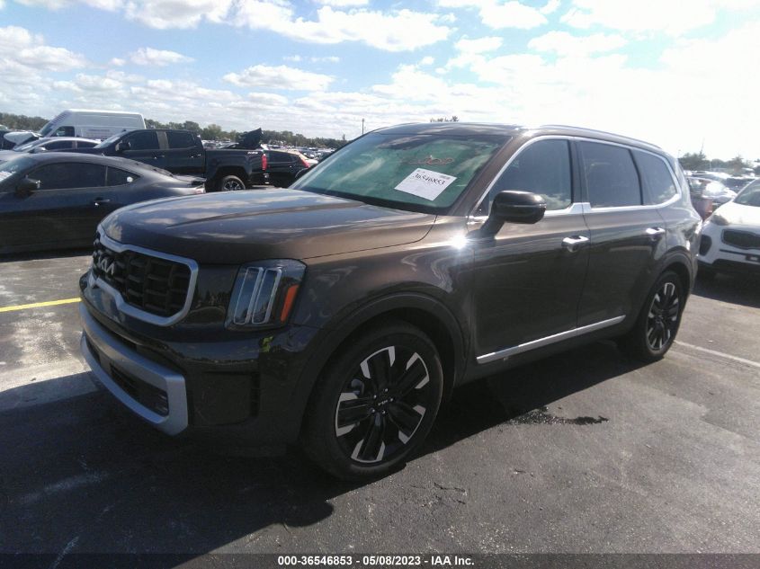 2023 KIA TELLURIDE SX - 5XYP5DGC7PG334263