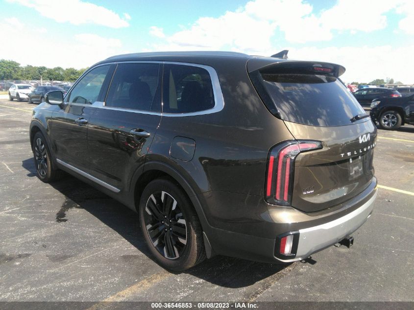 2023 KIA TELLURIDE SX - 5XYP5DGC7PG334263