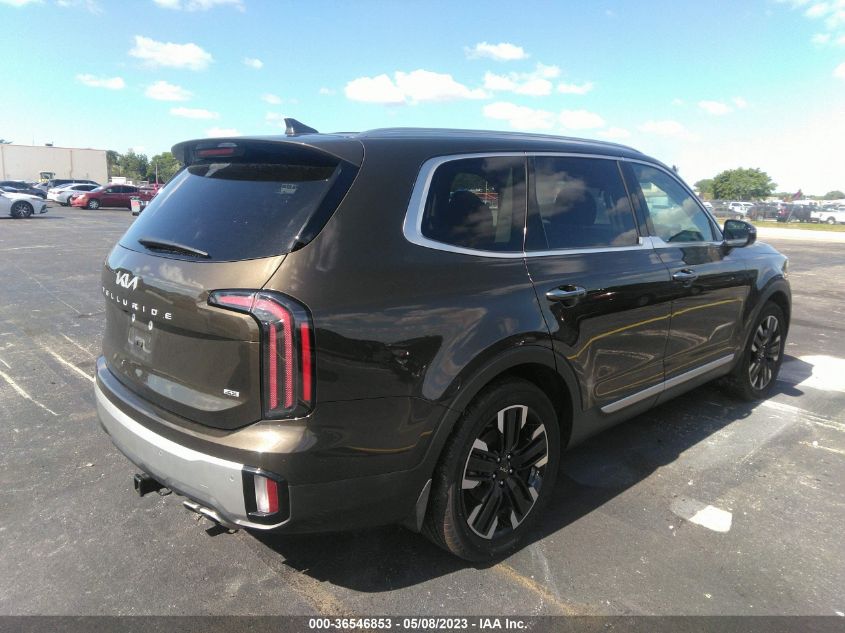 2023 KIA TELLURIDE SX - 5XYP5DGC7PG334263