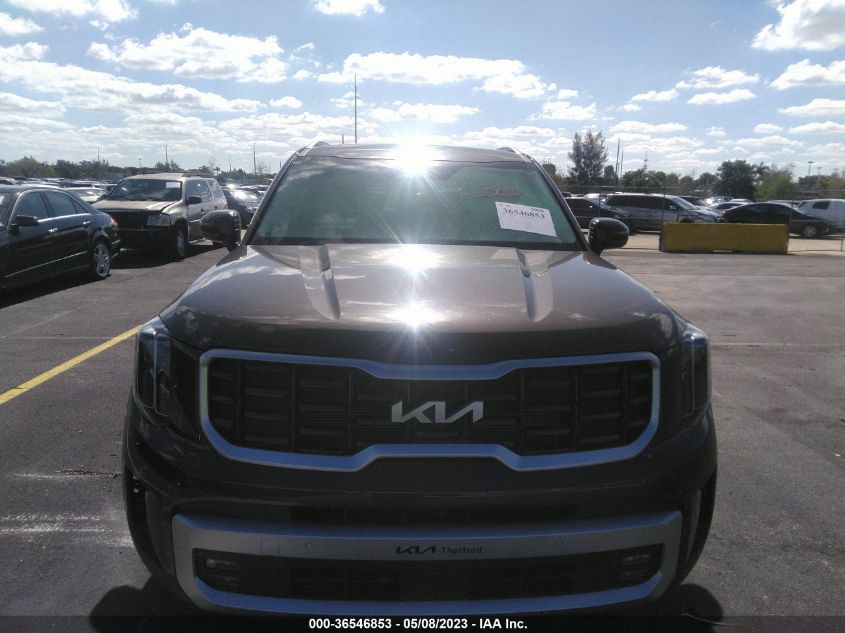 2023 KIA TELLURIDE SX - 5XYP5DGC7PG334263