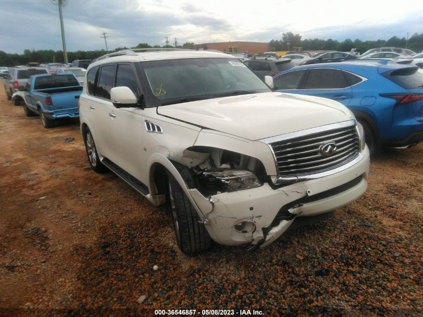 2014 INFINITI QX80 - JN8AZ2ND8E9751002