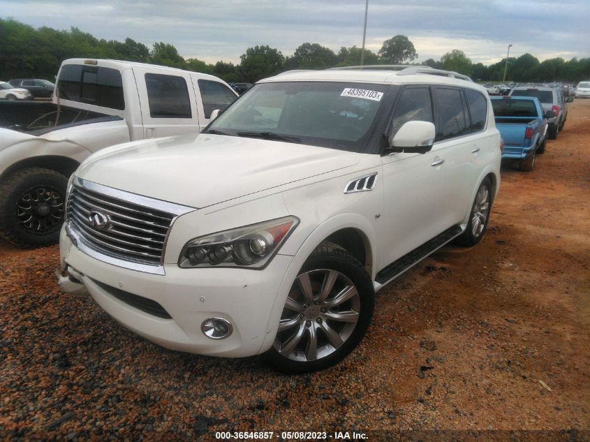 2014 INFINITI QX80 - JN8AZ2ND8E9751002