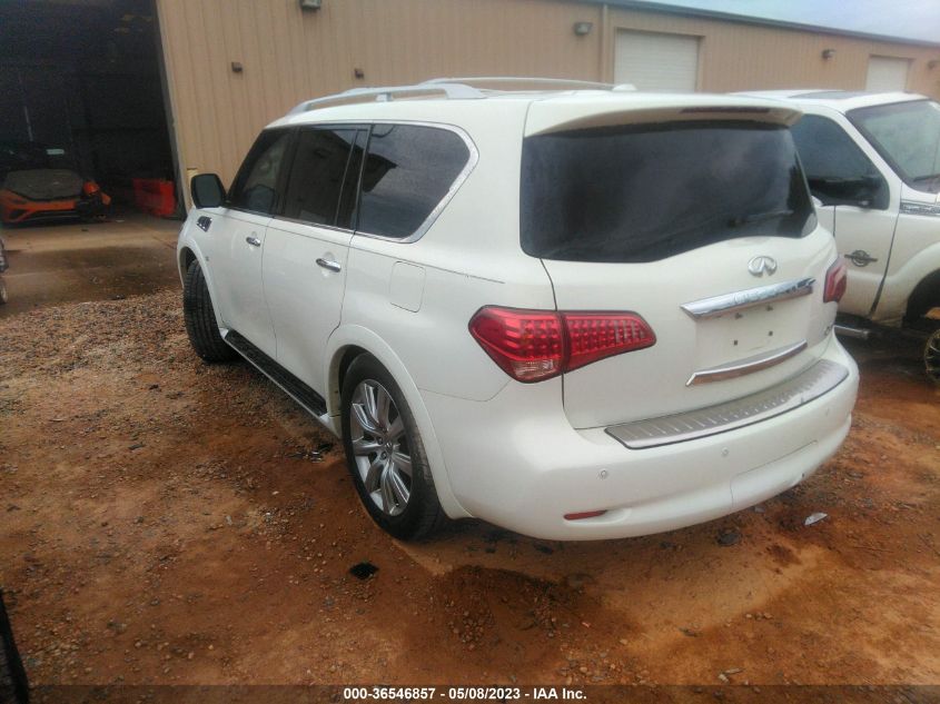2014 INFINITI QX80 - JN8AZ2ND8E9751002