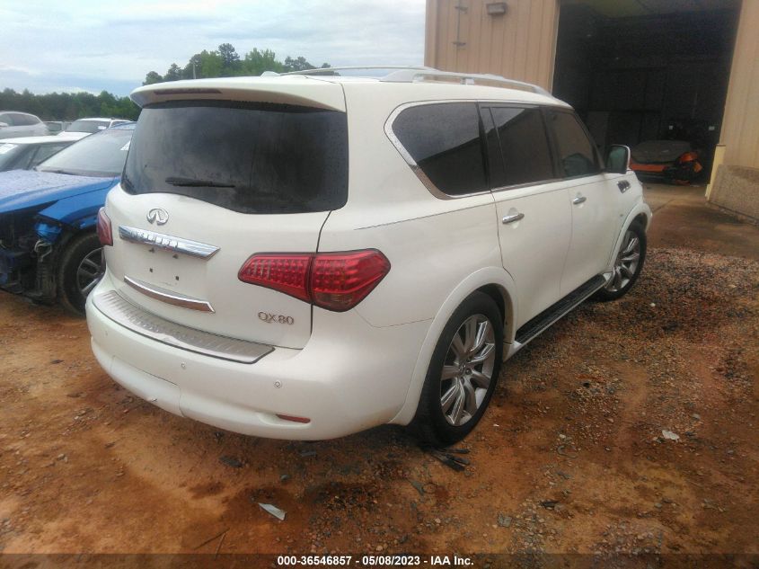 2014 INFINITI QX80 - JN8AZ2ND8E9751002