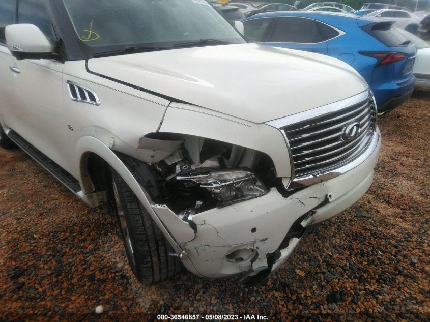 2014 INFINITI QX80 - JN8AZ2ND8E9751002