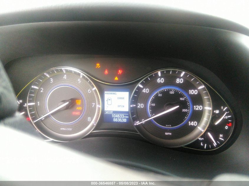 2014 INFINITI QX80 - JN8AZ2ND8E9751002