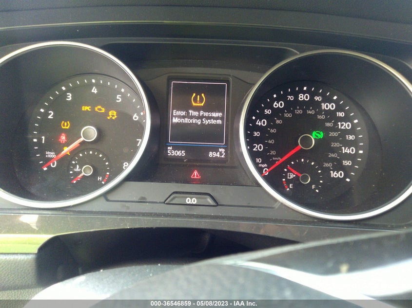 VIN 3VV1B7AX0LM157646 2020 VOLKSWAGEN TIGUAN S