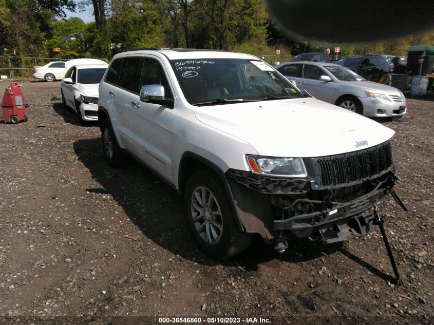 2014 JEEP GRAND CHEROKEE LIMITED - 1C4RJFBG9EC363680