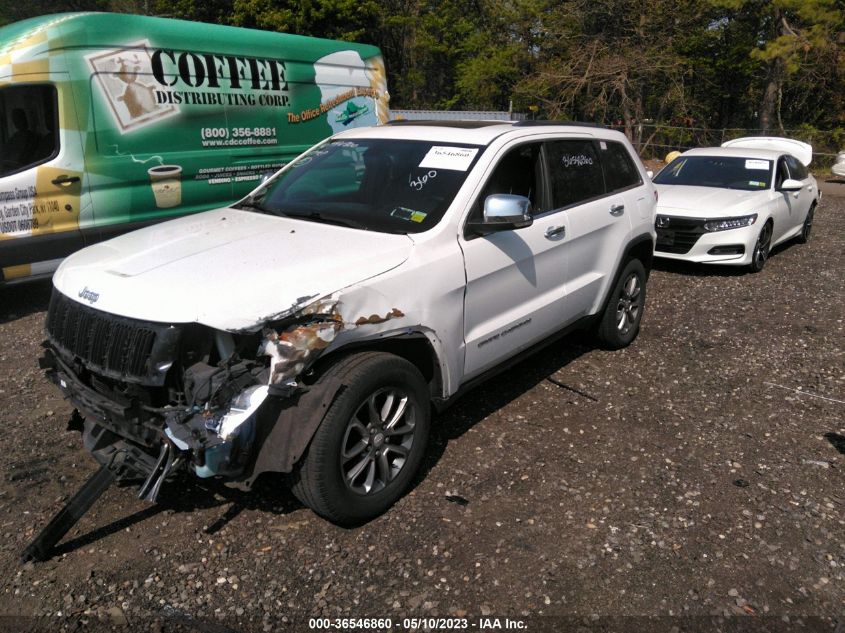 2014 JEEP GRAND CHEROKEE LIMITED - 1C4RJFBG9EC363680