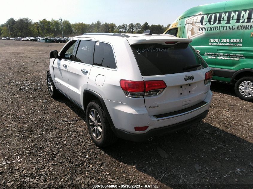 2014 JEEP GRAND CHEROKEE LIMITED - 1C4RJFBG9EC363680