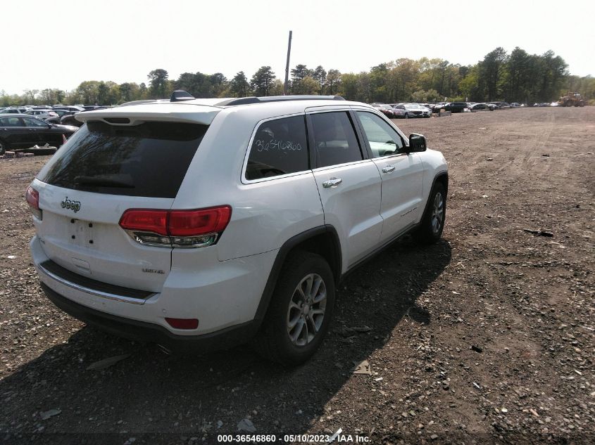 2014 JEEP GRAND CHEROKEE LIMITED - 1C4RJFBG9EC363680