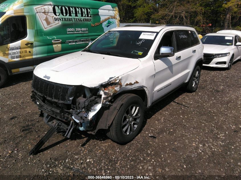 2014 JEEP GRAND CHEROKEE LIMITED - 1C4RJFBG9EC363680