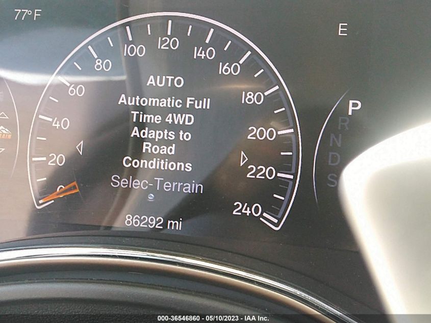 2014 JEEP GRAND CHEROKEE LIMITED - 1C4RJFBG9EC363680
