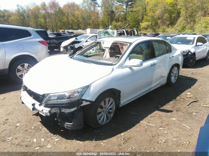 2015 HONDA ACCORD SEDAN EX-L - 1HGCR2F87FA062916