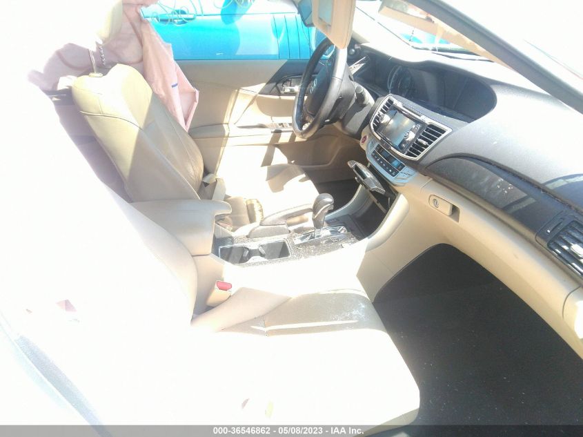 2015 HONDA ACCORD SEDAN EX-L - 1HGCR2F87FA062916