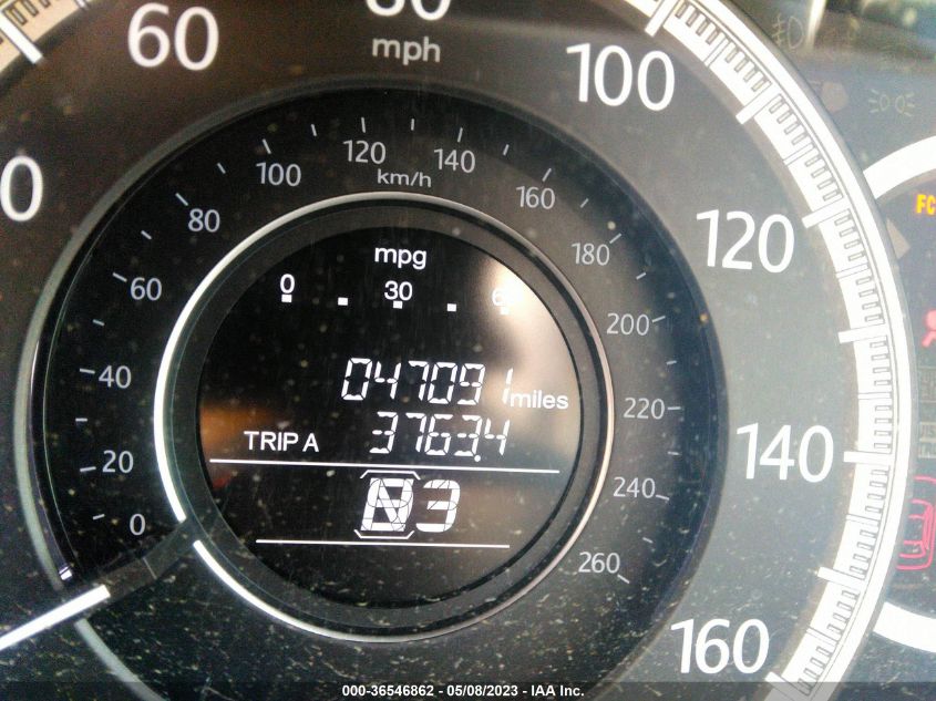 2015 HONDA ACCORD SEDAN EX-L - 1HGCR2F87FA062916