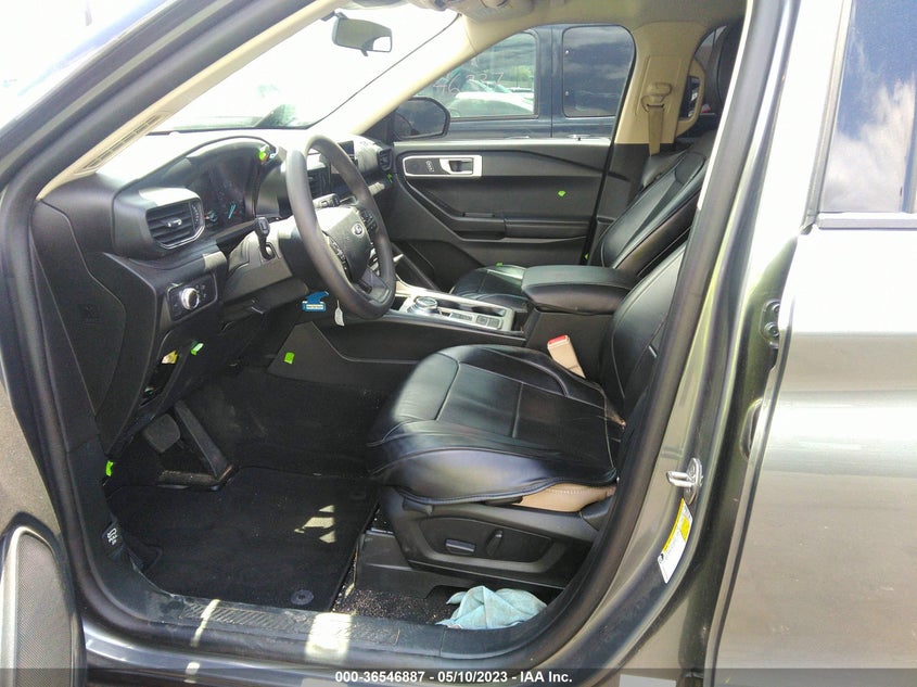 VIN 1FMSK7BH3MGA62709 2021 FORD EXPLORER BASE