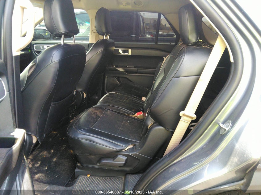 VIN 1FMSK7BH3MGA62709 2021 FORD EXPLORER BASE